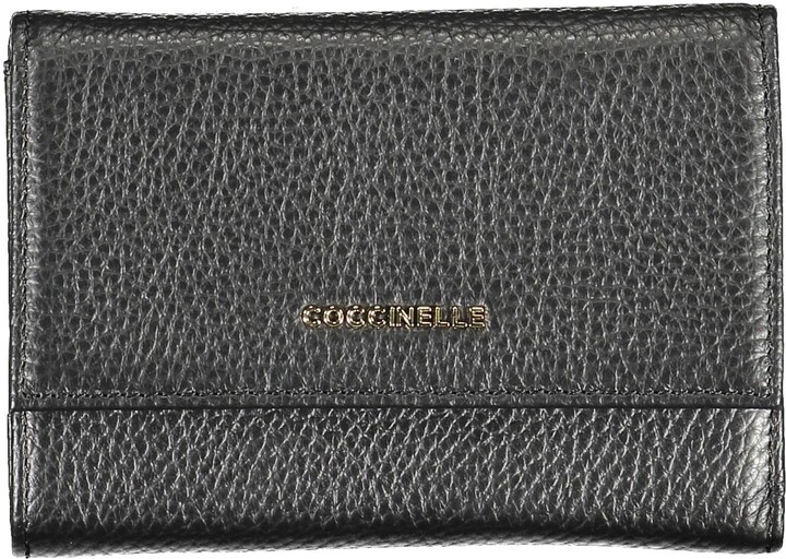 Coccinelle Women's Metallic Soft Wallet