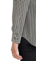 Thumbnail for your product : Equipment Slim Signature Cryptic Dimension Printed Blouse