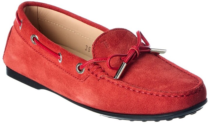 Tod's Tod’S Gommino Suede Loafer