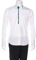 Thumbnail for your product : DSQUARED2 Floral-Trim Woven Shirt w/ Tags