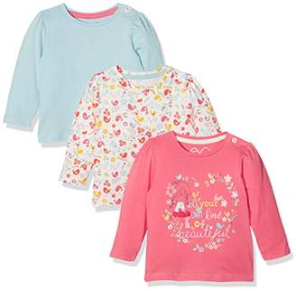 Mothercare Beautiful T-Shirts - 3 Pack,(Manufacturer Size:92)