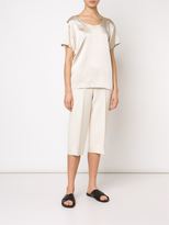 Thumbnail for your product : Adam Lippes classic T-shirt blouse