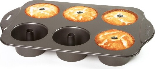 New Norpro Nonstick Mini Cheesecake Pan with Handles, 12 count