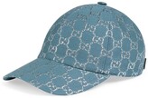 Thumbnail for your product : Gucci GG lamé baseball cap