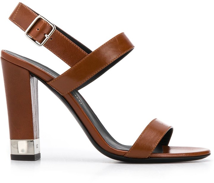 giuseppe clear heels