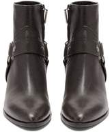 Thumbnail for your product : Saint Laurent West Leather Ankle Boots - Womens - Black