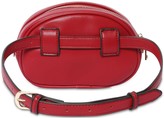 Thumbnail for your product : MonnaLisa Faux Leather Belt Bag W/ Bow