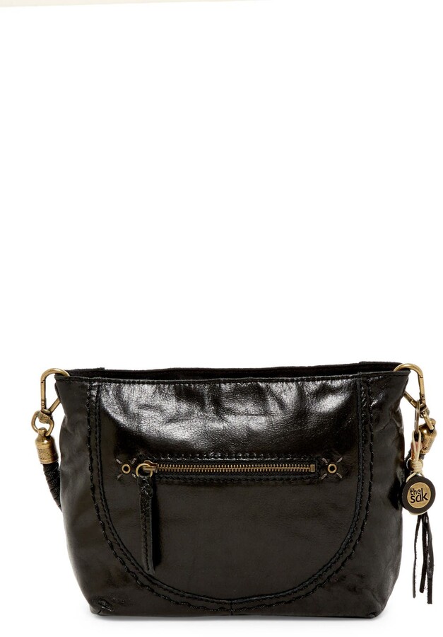 The Sak Indio Leather Shoulder Bag ShopStyle
