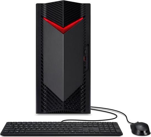 Acer America Acer Nitro 50 N50 Gaming Desktop Computer - 14th Gen Intel Core i7-14700F up to 5.4 GHz Processor, 32GB DDR5 RAM, 2TB PCIe SSD, NVIDIA GeForce RTX...