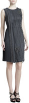 Thumbnail for your product : J. Mendel Embroidered Georgette Dress