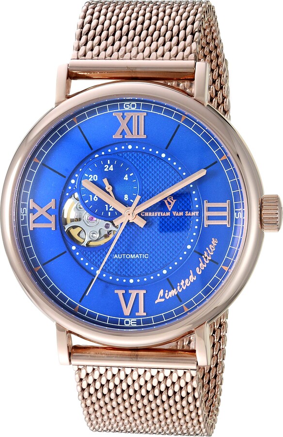Christian Van Sant Men's Somptueuse Limited Edition Automatic Stainless