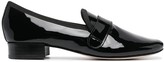 Thumbnail for your product : Repetto Glossy Leather Loafers