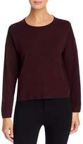 Thumbnail for your product : Eileen Fisher Merino Wool Wide-Crewneck Sweater