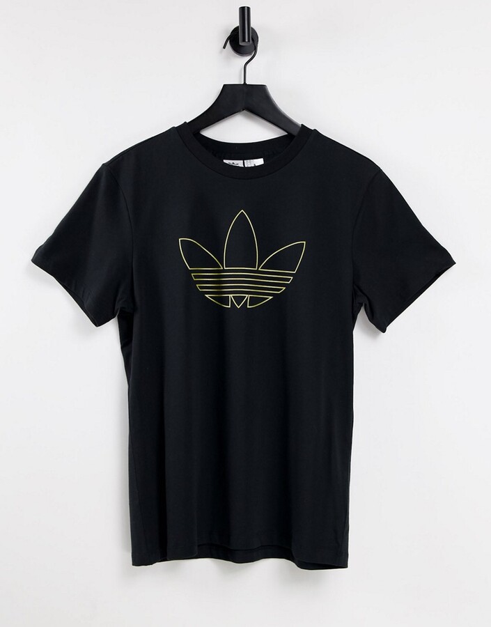 Adidas Trefoil T Shirts | Shop the world's largest collection of fashion |  ShopStyle