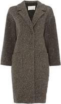 Thumbnail for your product : Oui Belted evening coat