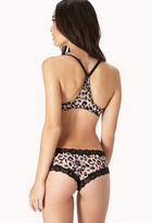 Thumbnail for your product : Forever 21 Ultra Leopard Push-Up Bra Set
