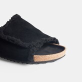 Thumbnail for your product : James Perse Men's Suede Shearling Sandal