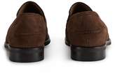 Thumbnail for your product : Reiss ALTEN SUEDE PENNY LOAFER Cognac