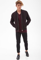 Thumbnail for your product : 21men 21 MEN Abstract Bomber Jacket