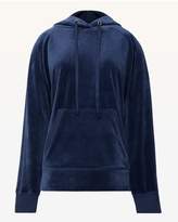 Thumbnail for your product : Juicy Couture ULTRA LUXE VELOUR HOODED PULLOVER