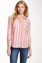 Thumbnail for your product : Splendid Striped Long Sleeve Shirt