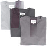 Thumbnail for your product : Maison Margiela garment dyed T-shirts 3 pack