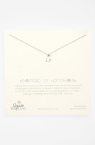 Thumbnail for your product : Dogeared 'Maid of Honor - Heart' Pendant Necklace (Nordstrom Exclusive)
