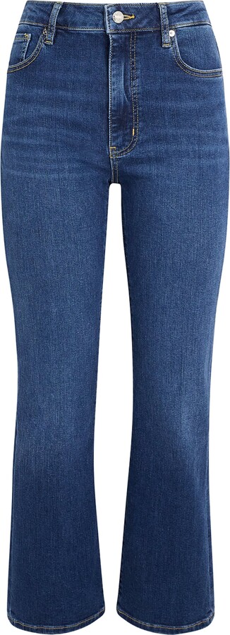 Frame The Reboot Crop Bootcut Jeans