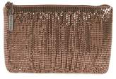 Thumbnail for your product : Whiting & Davis Shirred Mesh Pouch Clutch