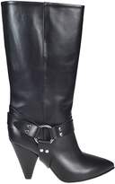 Thumbnail for your product : Buttero Rose Cone Heel Stirrup Boots
