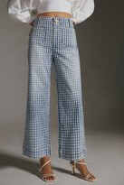 Thumbnail for your product : Pilcro The Skipper Gingham Pants