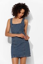 Thumbnail for your product : Silence & Noise Silence + Noise Fitted Denim Dress