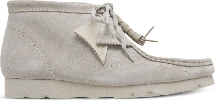 Post Archive Faction x Clarks Wallabee desert boots