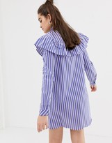 Thumbnail for your product : Glamorous stripe shirt dress