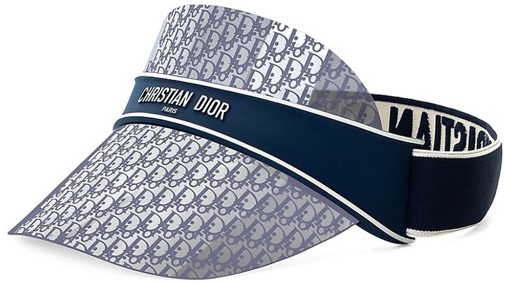visor hat dior