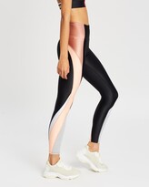 Thumbnail for your product : P.E Nation Women's Black Leggings - Field Run Leggings - Size XS at The Iconic
