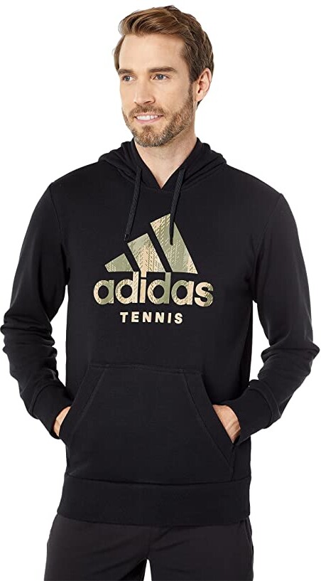 adidas Tennis Category Graphic Pullover Hoodie - ShopStyle