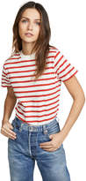 Thumbnail for your product : Hanes X Karla Striped Crew Tee