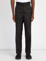 Thumbnail for your product : Prada Straight Leg Nylon Trousers - Mens - Black