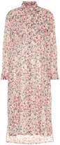Thumbnail for your product : Etoile Isabel Marant Isabel Marant, étoile Eliane floral cotton shirt dress