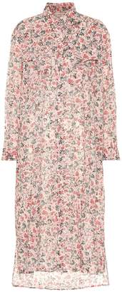 Etoile Isabel Marant Isabel Marant, étoile Eliane floral cotton shirt dress