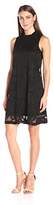 Thumbnail for your product : Tiana B Women's Floral Lace a-Line Dress Sleeveless.