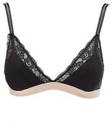 Thumbnail for your product : Charlotte Russe Floral Lace Triangle Bralette