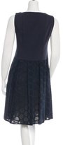 Thumbnail for your product : Akris Punto Sleeveless A-Line Dress