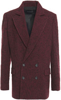 Thumbnail for your product : Roland Mouret Gilroy Double-breasted Wool-blend Boucle Blazer