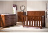 Thumbnail for your product : Simmons Bellante 4-in-1 Convertible Crib in Espresso Truffle