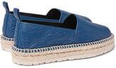 Thumbnail for your product : Balenciaga Creased-Leather Espadrilles