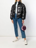 Thumbnail for your product : Chiara Ferragni Zipped Padded Jacket