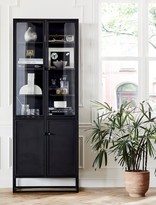 Thumbnail for your product : Crate & Barrel Casement Black Tall Cabinet