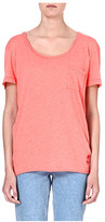 Thumbnail for your product : Wildfox Couture Oversized cotton-blend T-shirt